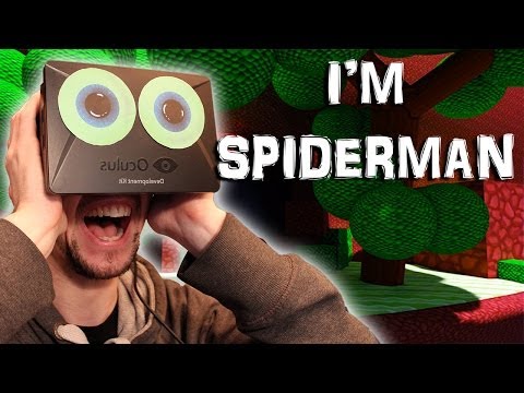 I'M SPIDERMAN | Windlands with the Oculus Rift - Part 2