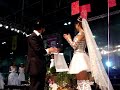 Gyselle Soares e Marcelo Arantes na Expo Noivas & Festas