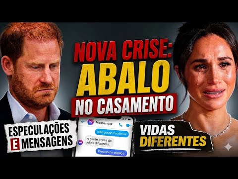 Harry vê CASAMENTO com Meghan POR UM FIO após conflitos e CHOQUE de ESTILOS
