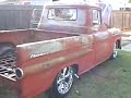 58 Rat rod 1st time running