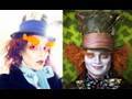 Mad Hatter (Johnny Depp) Make-Up