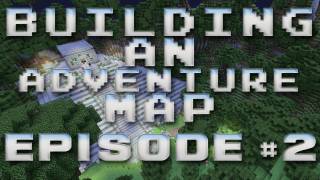 Minecraft Adventure Building : Timelapse - Episode 2