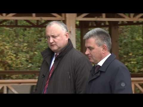 Igor Dodon a avut o întrevedere cu Vadim Krasnoselski