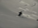 Cr�te de Cote Plaine 2700m � ski de randonn�e