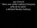 liberté d'expression presidentielles 2007