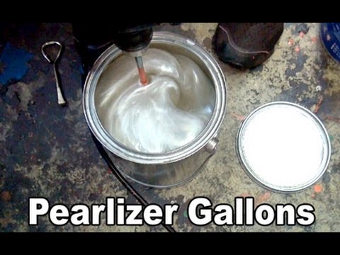 Gallons - Pearlizer in Gallons! Mix in with Plasti Dip Rubber Dip Spray to get Pearl PLASTI DIP.