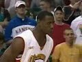 lebron James high school dunk contest