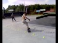 ROLKI FREESTYLE TEAM ROLLERBLADE COZIEFORNA [3] PIOTR MARTYNEK + DAMIAN NEUMAN