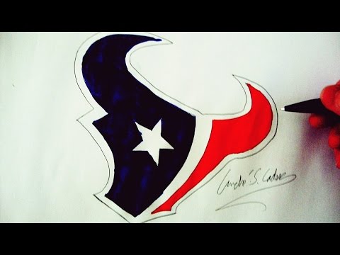 how to draw nfl team logos