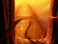 Inside a Coal Fired Boiler