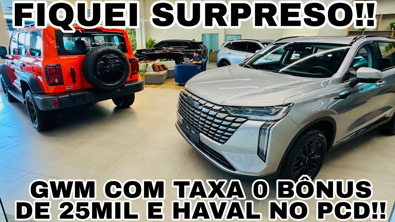 TODOS OS MODELOS DA GWM E SEUS PREÇOS EM JANEIRO DE 2026 | NÃO EXISTE NADA PARECIDO NO MERCADO!!