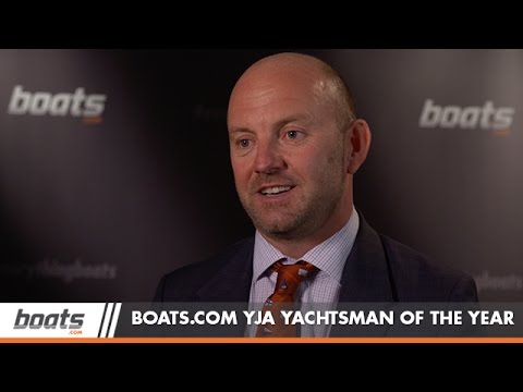 Ian Walker is YJA Yachtsman of the Year