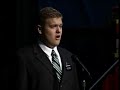 Mormon Missionary sings solo in front of 3,000.