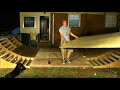 Half-Pipe Build - Time Lapse