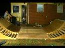 Half-Pipe Build - Time Lapse