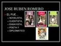 Jose Ruben Romero - Hombre Ilustre de Cotija