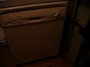 Profilo BM7004 Dishwasher, beginning of prewash