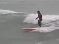 SUP Storm Surfing in Lagoon