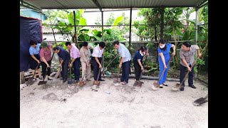 Phường Phương Đông: Khởi công xây nhà cho hộ nghèo