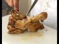 Technique De Cuisine : Découper Une Volaille Cuite
