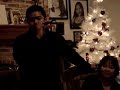 Mike singing Right Here Waiting