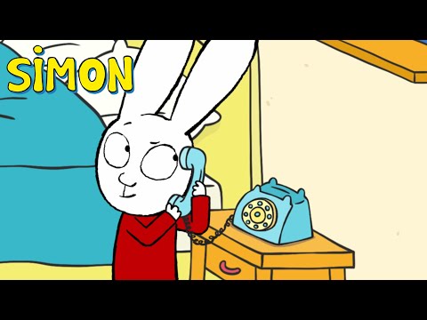 Simon *A Night A The Hotel* Season 3 HD [Official] Cartoons for Children
