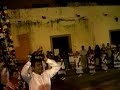 Mayan dance. Valladolid town in Yucatan, Mexico.