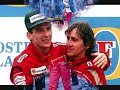 Ayrton Senna, son charisme, son regard, ses gestes Ayrton Senna, son charisme, son regard, ses gestes