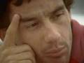 Ayrton Senna, son charisme, son regard, ses gestes