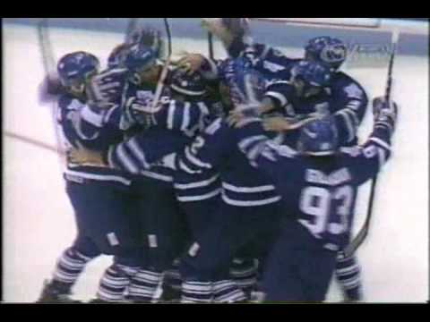 OT winner vs Detroit 1993 Playoffs