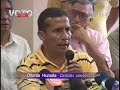 ollanta humala habla sobre venezuela