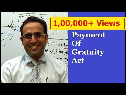 how to calculate gratuity