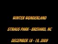 Winter Wonderland, Straus Park, Brevard, NC
