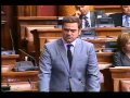 Борислав Стефановић у Скупштини Србије о амандманима на предлог Закона о железници