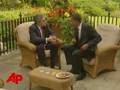 Raw Video: Obama Meets With Gordon Brown