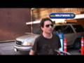 Chris Kattan walking to Bedford Medical Building