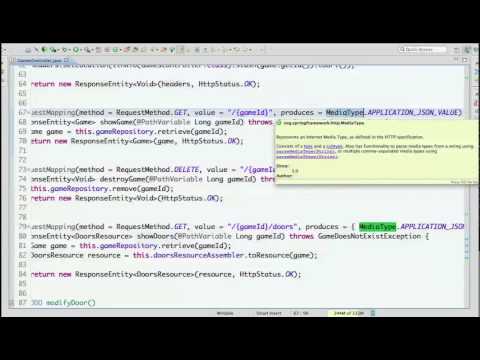 Spring Security 3.0 - Recorded at SpringOne 2GX 2012 in Washington, DC Speaker: Ben Hale In the course of creating VAS, we did a lot of work to design a useful REST API. REST is g...