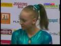 Lieke Wevers (NED), Cottbus 2009, Balance Beam: 2nd