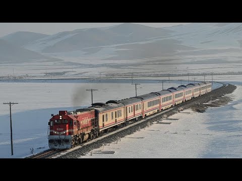 Durchs verschneite Anatolien: Im Zug von Ankara nach Kars - 1.300 km in 32 Stunden