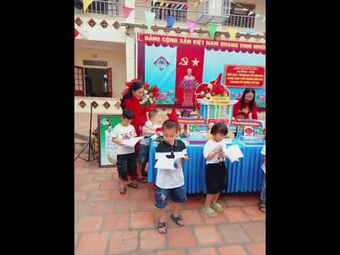 Một số hình ảnh tham quan Trường Tiểu học