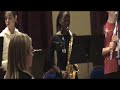 Artie Zaitz with Jazz Workshop "Comin' Home Baby"