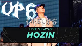 Hozin – 2021 LINE UP SEASON 6 JUDGE SHOWCASE