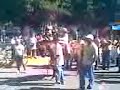 Tuxpan nay EL IRVING alvarado, en desfile de la revolucion
