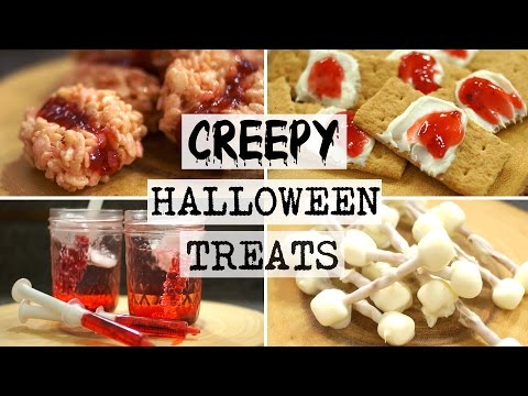 DIY Creepy Halloween Recipes