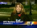 Stephenville, TX UFO - Pilot comes Forward with Video