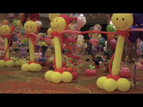 balloon convention - World Balloon Convention. Dallas, Texas 2010.