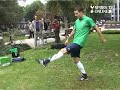 Billy Wingrove with a can Billy Wingrove with a can