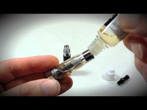 how to fill an e cig atomizer