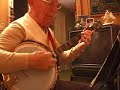 Banjo Music \"Down Yonder\" Jim Robinson, banjo