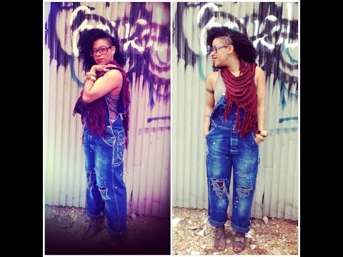 how to patch overalls